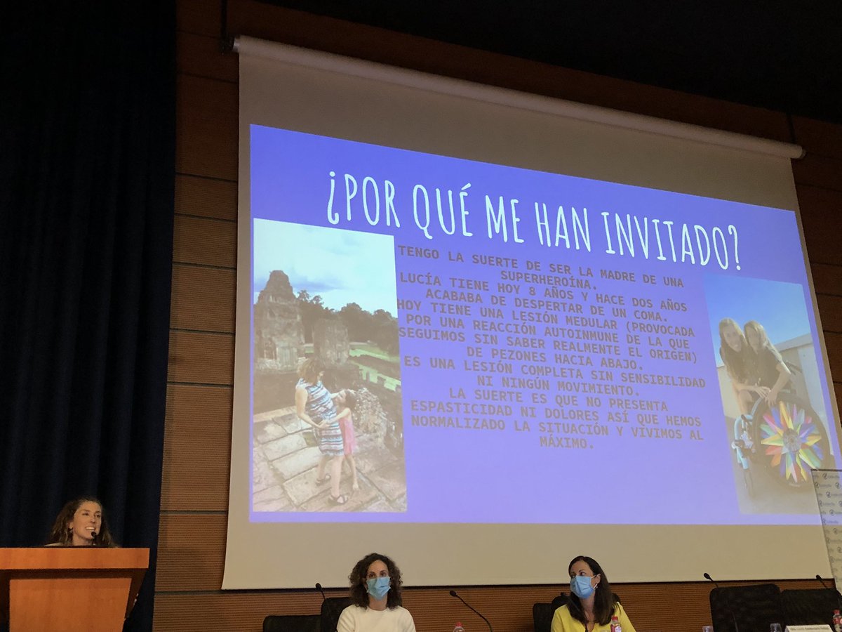 Zgancedo's tweet photo. No podré nunca superar la emoción de escuchar la #voz directa de las experiencias de pacientes y familiares. Hoy en #10JIDValdecilla escuchando a #SuperLu https://t.co/vLiZ3tJSaN