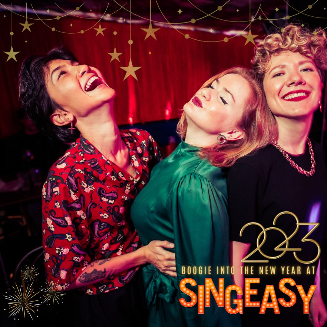 We still have tickets available for our New Years Partyyyy!!! What better way to boogie into the new year than toasting to your friends, family and our fabulous team of Singing Waiters, Bartenders, Hosts and Pianists who will add that extra sparkle to your night! 🌟🥂