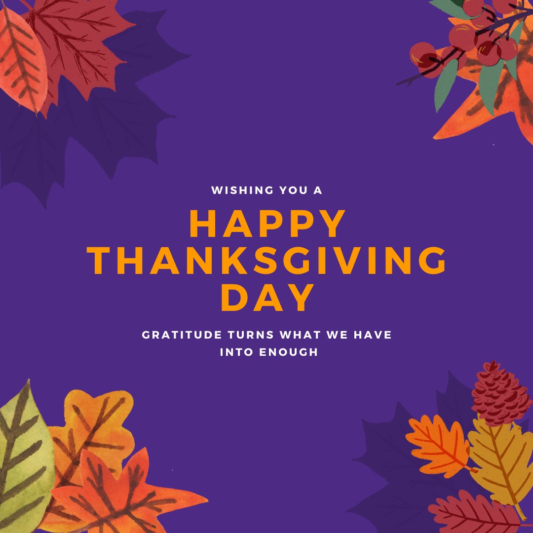 BizHackAcademy's tweet photo. "Gratitude can transform common days into thanksgivings, turn routine jobs into joy, and change ordinary opportunities into blessings." —William Arthur Ward

Enjoy this day with your loved ones and take a break from the mayhem. https://t.co/1LM5qxdvFF