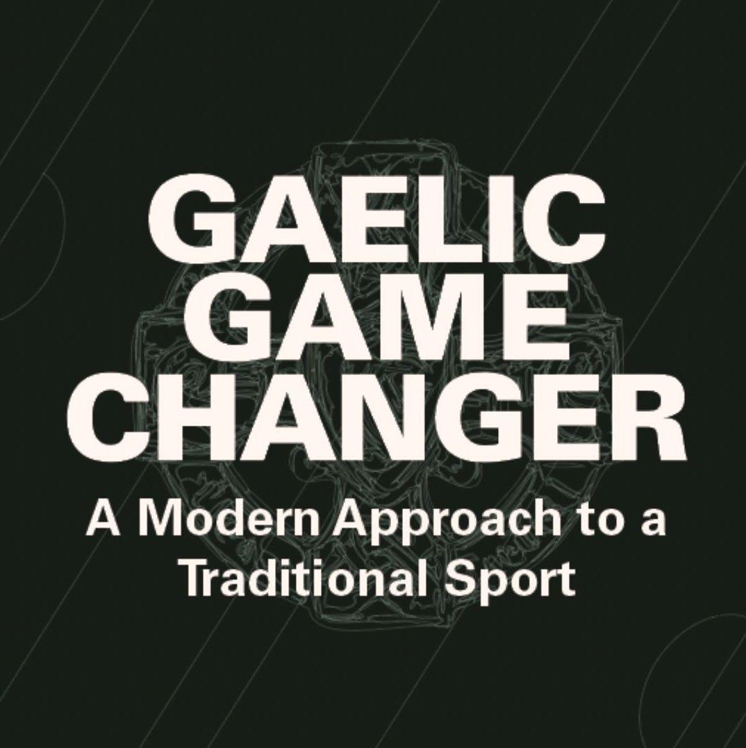 GaelicGameChngr's tweet photo. Launching in December, Gaelic Game Changer: A Modern Approach to a Traditional Sport is the first book to detail every aspect of preparing a modern Gaelic Games team

By Jack Tierney, in conversation with Dr.Fergus Connolly, it is certain to be of value to coaches of all levels https://t.co/vtSQF4m5ka