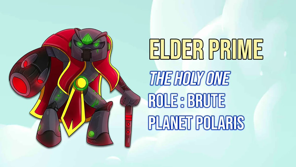 NFTstudios_'s tweet photo. Meet Elder Prime!

A Chif that doesn't believe in the current trends and chooses to live life as a minimalist.

#NFTgame #P2E #Gaming #GamingCommunity #BTC #Bitcoin #STX #StacksFoundation #NFT #NFTs #NFTcommunity https://t.co/jRkgoXzQlQ