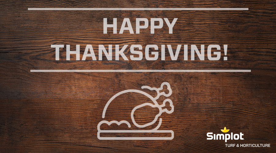 Today we are thankful for all the outstanding employees, customers, and partners who work with us. We hope you all get a chance to spend time with family and friends today!

🦃Happy Thanksgiving!🦃