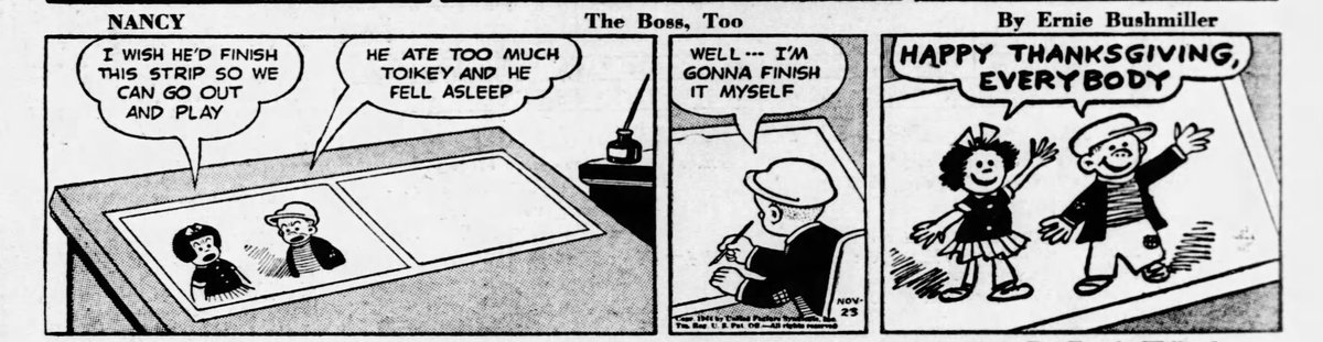 The Best Of Nancy By Ernie Bushmiller 1944