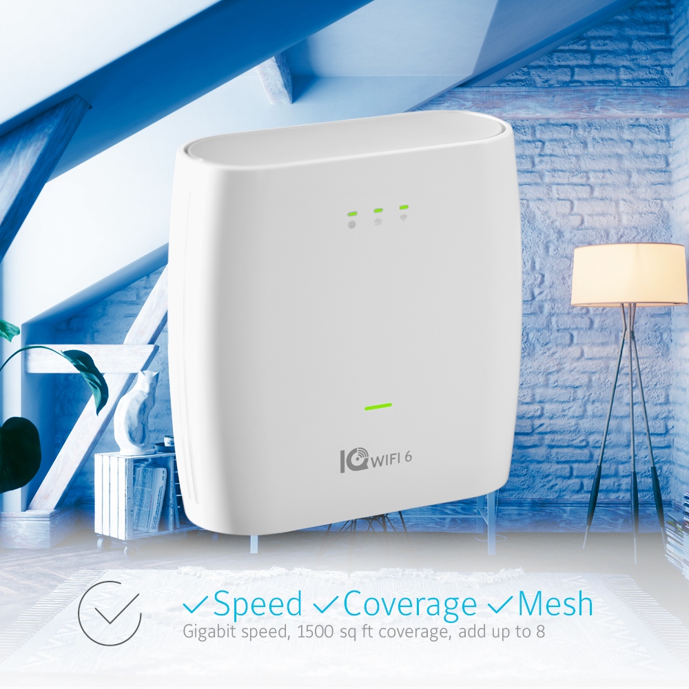 AHA_SmartHomes's tweet photo. IQ Wifi 6 is a wifi router designed to work in conjunction with a Qolsys. Why is this a good idea? Head over to our website to find out.
https://t.co/gM62EJYlmh https://t.co/p4R0XRZwDk