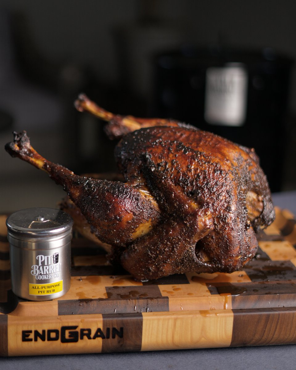 Happy Thanksgiving from all of us at EndGrain USA!

#pitbarrel #bbq #bbqlife #outdoorcooking #smokedmeats #smokedturkey #thanksgiving #holiday