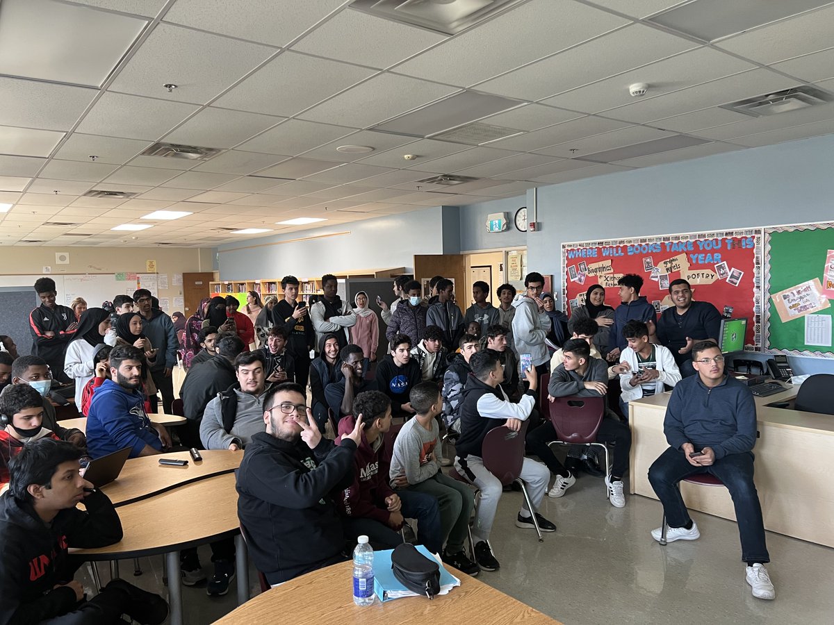 World Cup Soccer at lunch.