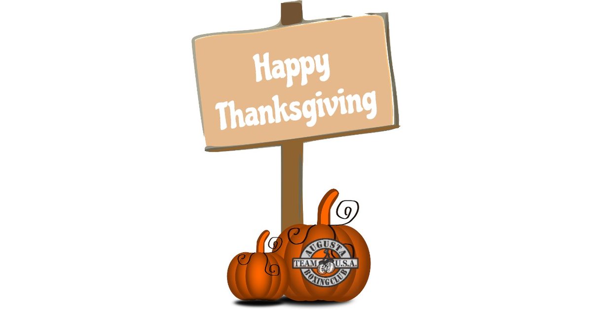 ClubAugusta's tweet photo. Wishing everyone a safe and wonderful Thanksgiving! https://t.co/XUW1NpLSVh