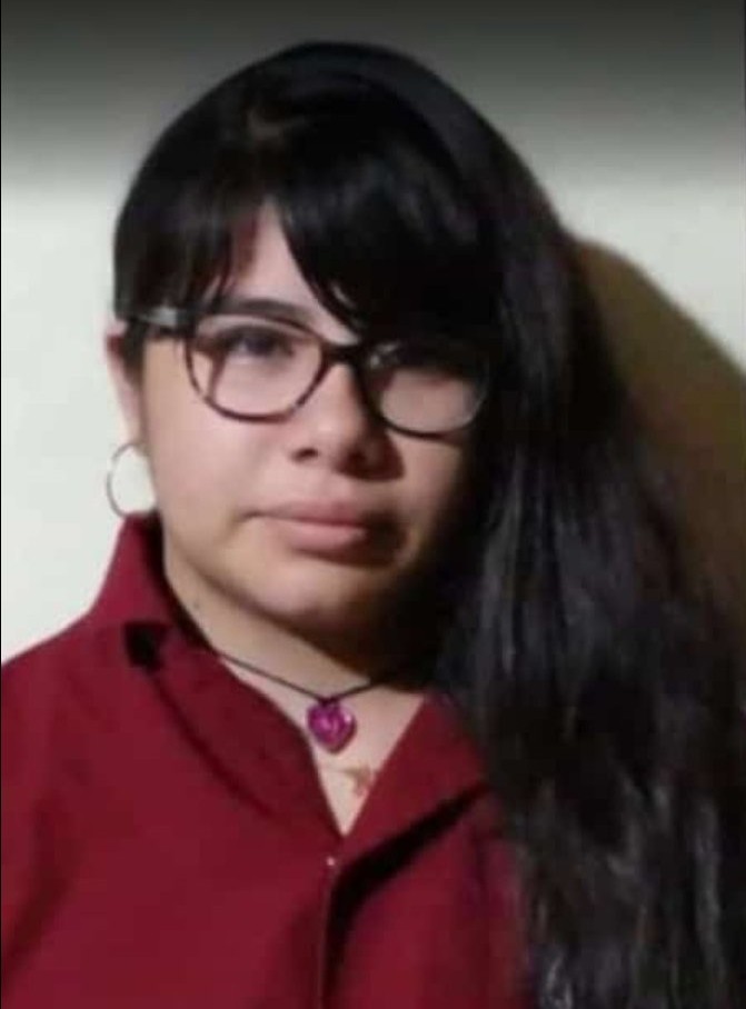 Alejandra está desaparecida desde el 22/11 en Chimbas, provincia de San Juan. Por favor compartir, y si la ven avisar #URGENTE a la familia ☎ 264-5779826, o al 101 o 911

#Chimbas #SanJuan