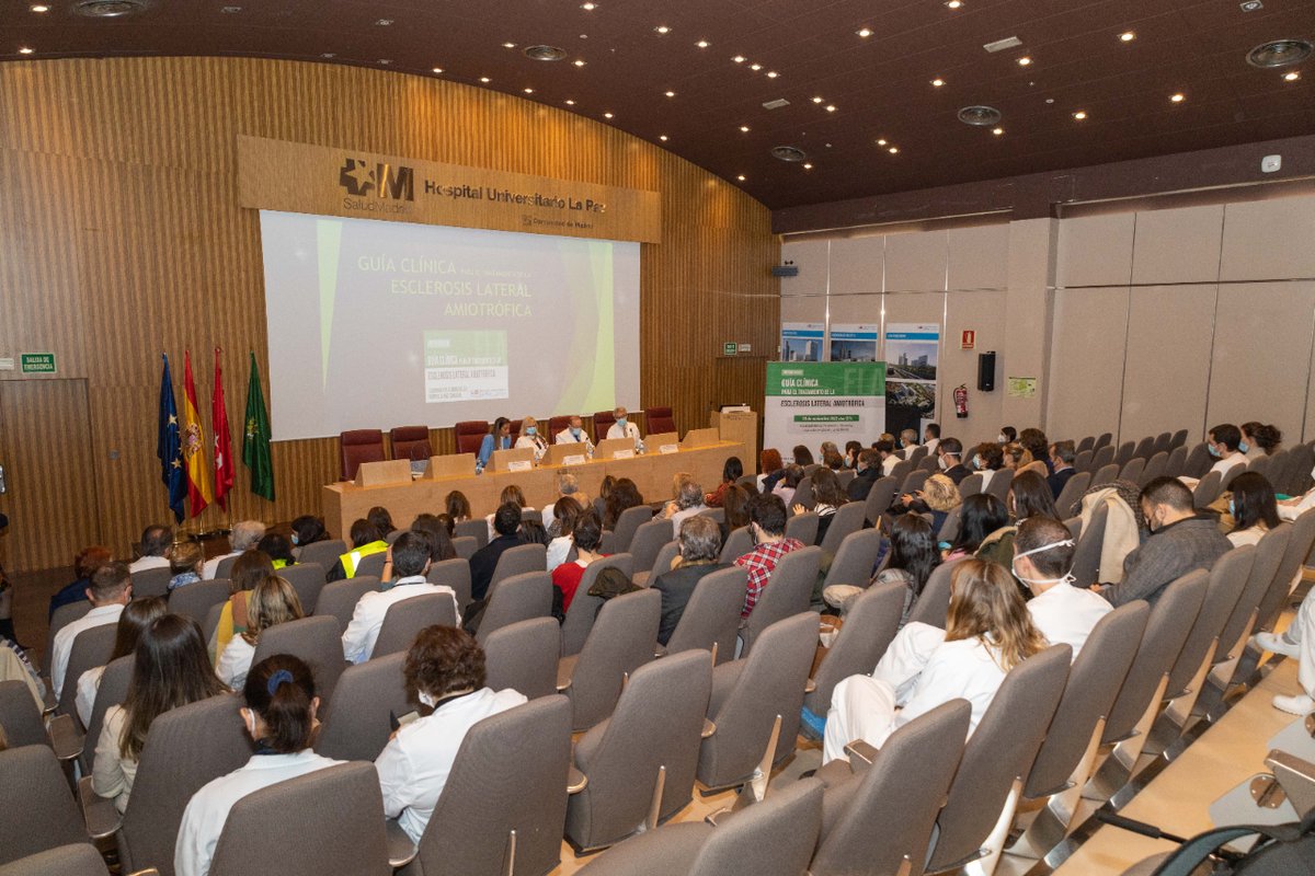 Grupo Italfarmaco colabora con la Unidad de ELA del #HospitalUniversitariodelaPaz - #CarlosIII en la elaboración de la primera Guía Clínica para el tratamiento de ELA en España 🔗italfarmaco.es/noticias/224-i…

#ELA #EsclerósisLateralAmiotrófica #GrupoItalfarmaco