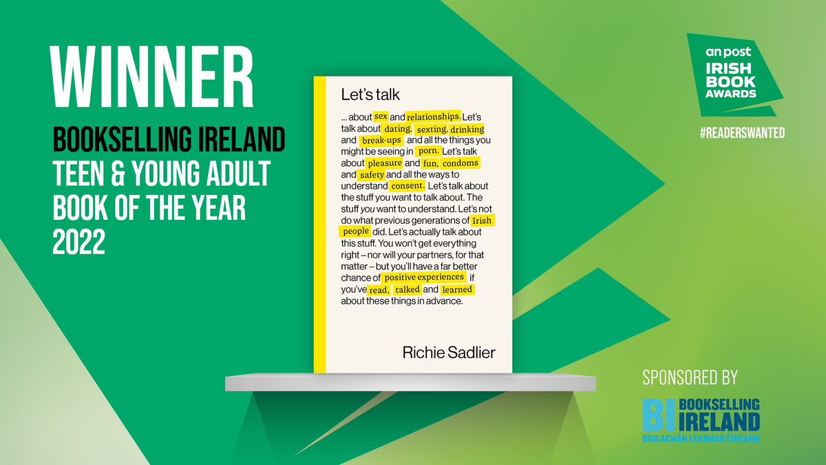 Richie Sadlier (@richiesadlier) on Twitter photo Still in shock! Sincere thanks to everyone that voted, to all the staff at <a href="/Gill_Books/">Gill Books</a> for their support & expertise, and special thanks to @StarrsBronagh for the guidance throughout. So chuffed that we won the <a href="/AnPostIBAS/">An Post Irish Book Awards</a> š„ Still in shock! Sincere thanks to everyone that voted, to all the staff at <a href="/Gill_Books/">Gill Books</a> for their support & expertise, and special thanks to @StarrsBronagh for the guidance throughout. So chuffed that we won the <a href="/AnPostIBAS/">An Post Irish Book Awards</a> š„