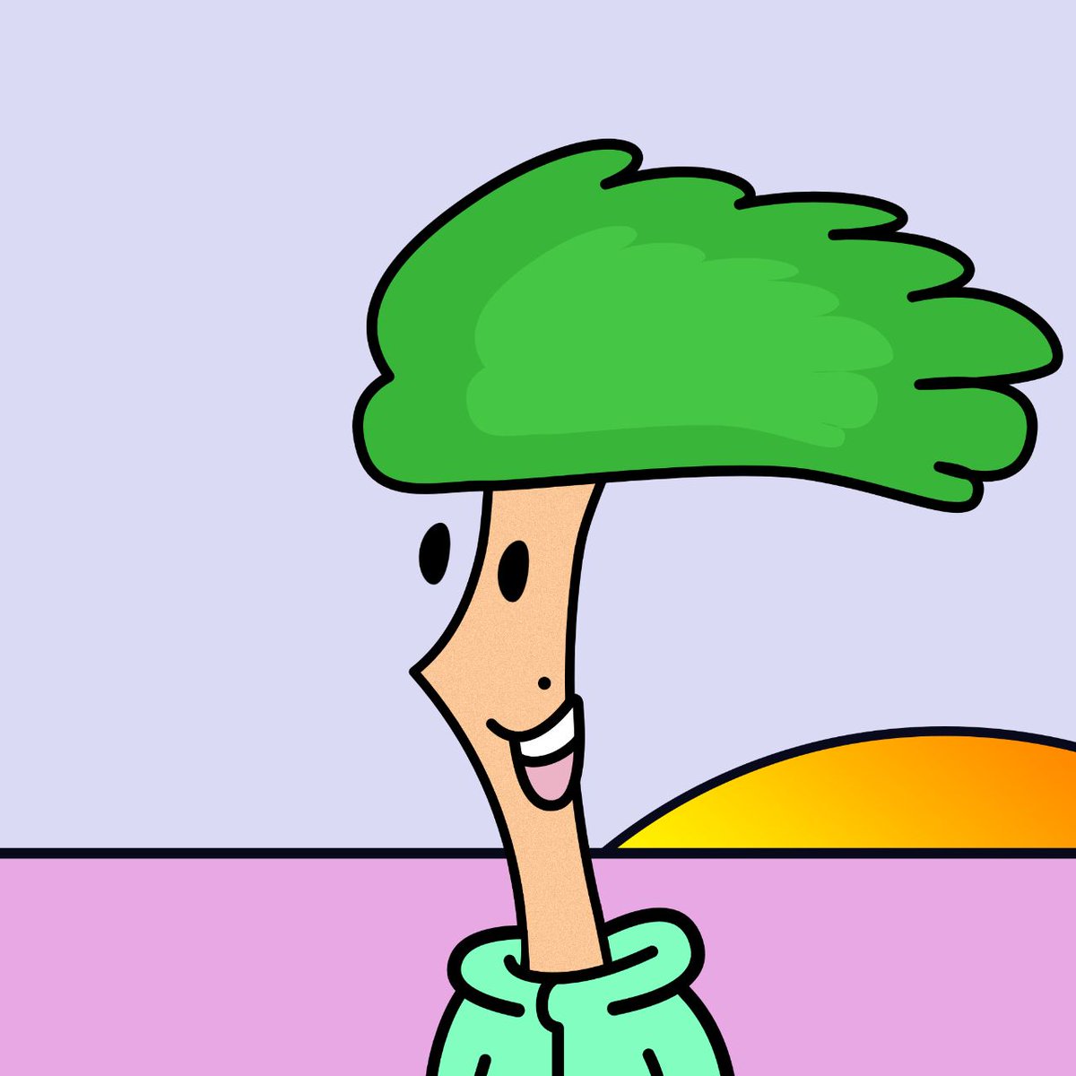 Hi Siversyan 🍏
Our artists from the SíversaX🌳 team  do not get tired of giving us. 
Here is another one of the characters from our collection 😉
You can become one of the lucky owners✌️
#NFTProjects #NFTCommumity 
#NFTFam #NFTMinting #NFTcollectibles