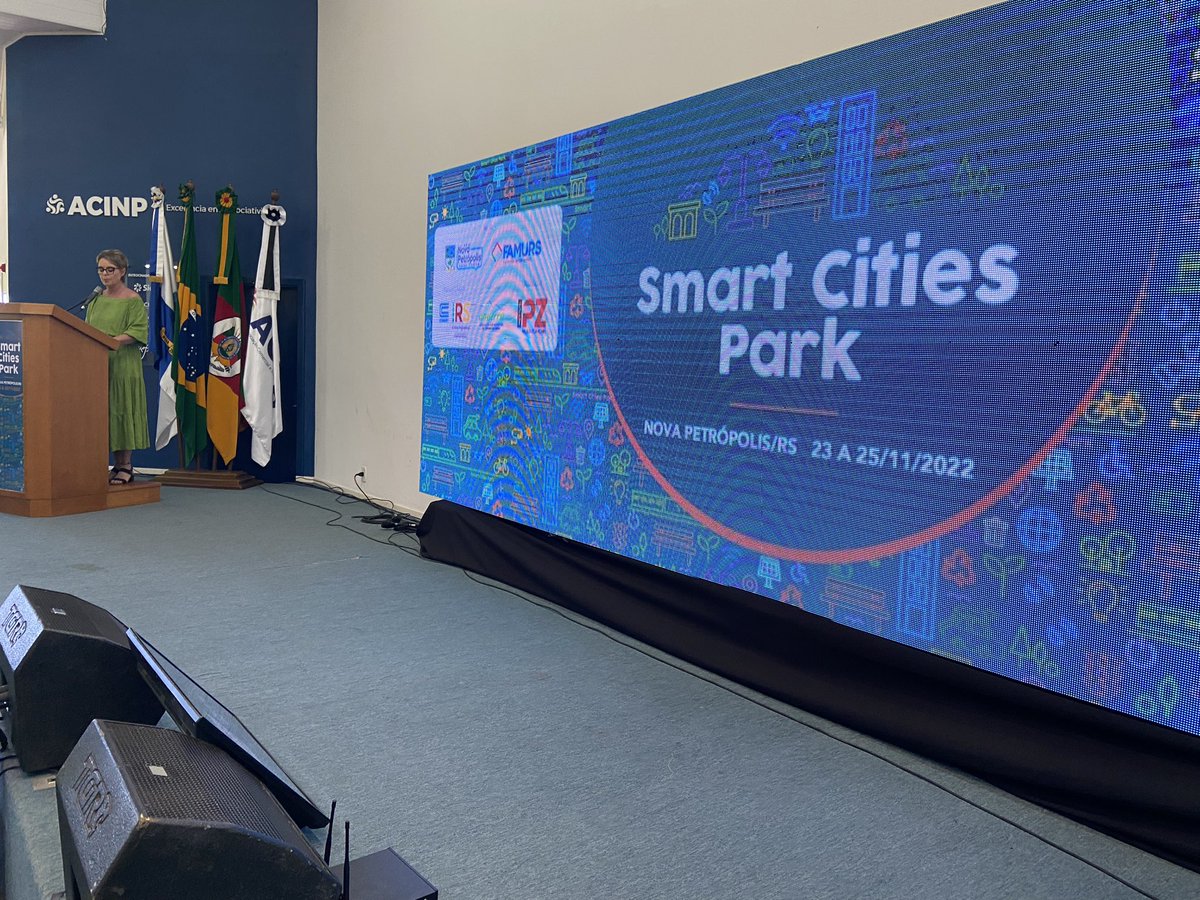 InstitutoPZ's tweet image. Acompanhe as palestras da tarde no palco paralelo do “Smart Cities Park”:   
youtu.be/I3oYBHpdDEwv

#smartcitiespark #ipz #inovacao #transformacaodigital