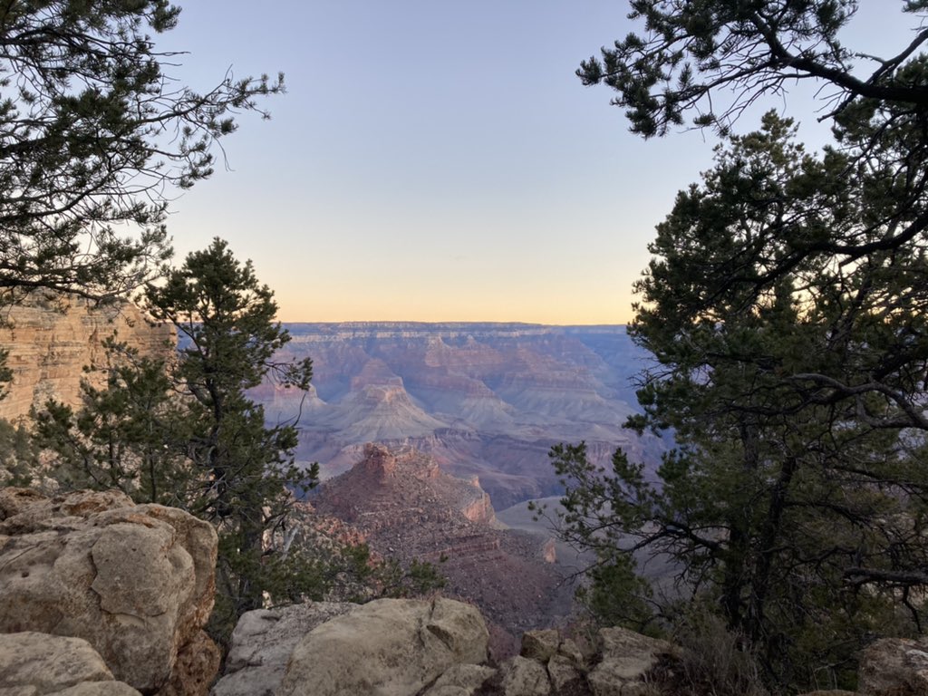 laus_cause's tweet photo. Thankful for friends, family, good health, and @Amtrak for allowing me to travel across the country and meet lovely people and see beautiful things. https://t.co/Mbd76r8qFa