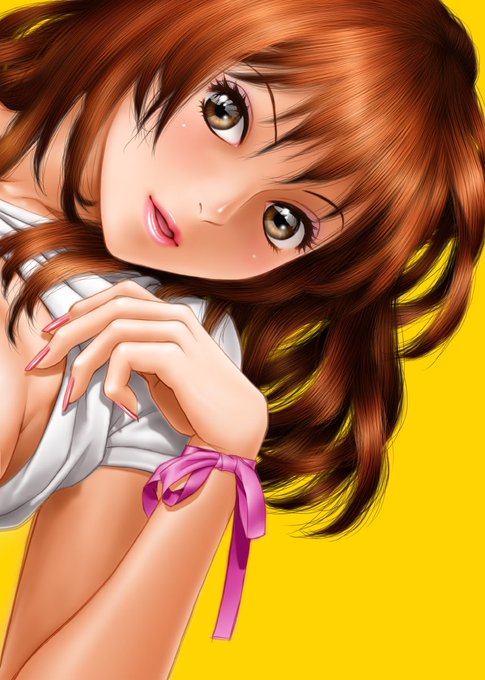 仕事や仕事以外のやラクガキなどを元に修正加筆した悪あがき絵など…↓

もーめっちゃ修正しました😫 