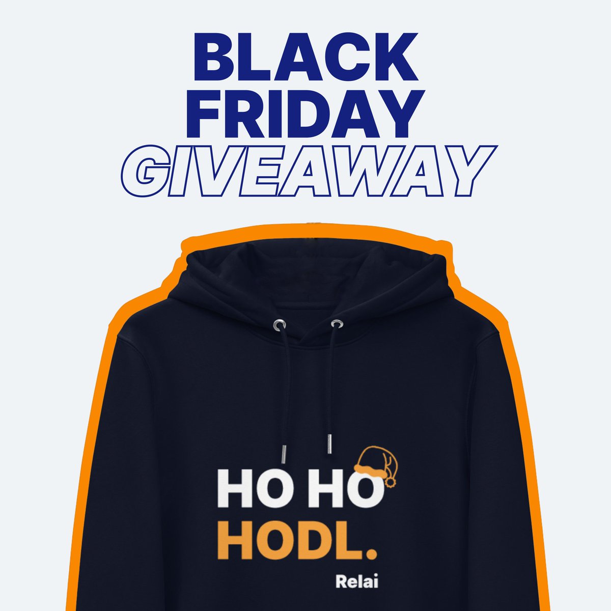 relai_app's tweet photo. 🚨BLACK FRIDAY GIVEAWAY!🚨

We are giving away 5 of our limited-edition Christmas hoodies 🧑‍🎄

To enter the giveaway:

🔁Retweet this post 
🔢Drop your invite code below and tell us what you asked Santa for Christmas

Don's sleep on this, we're announcing the winners tomorrow ⌛️ https://t.co/NMYuOi4jUs