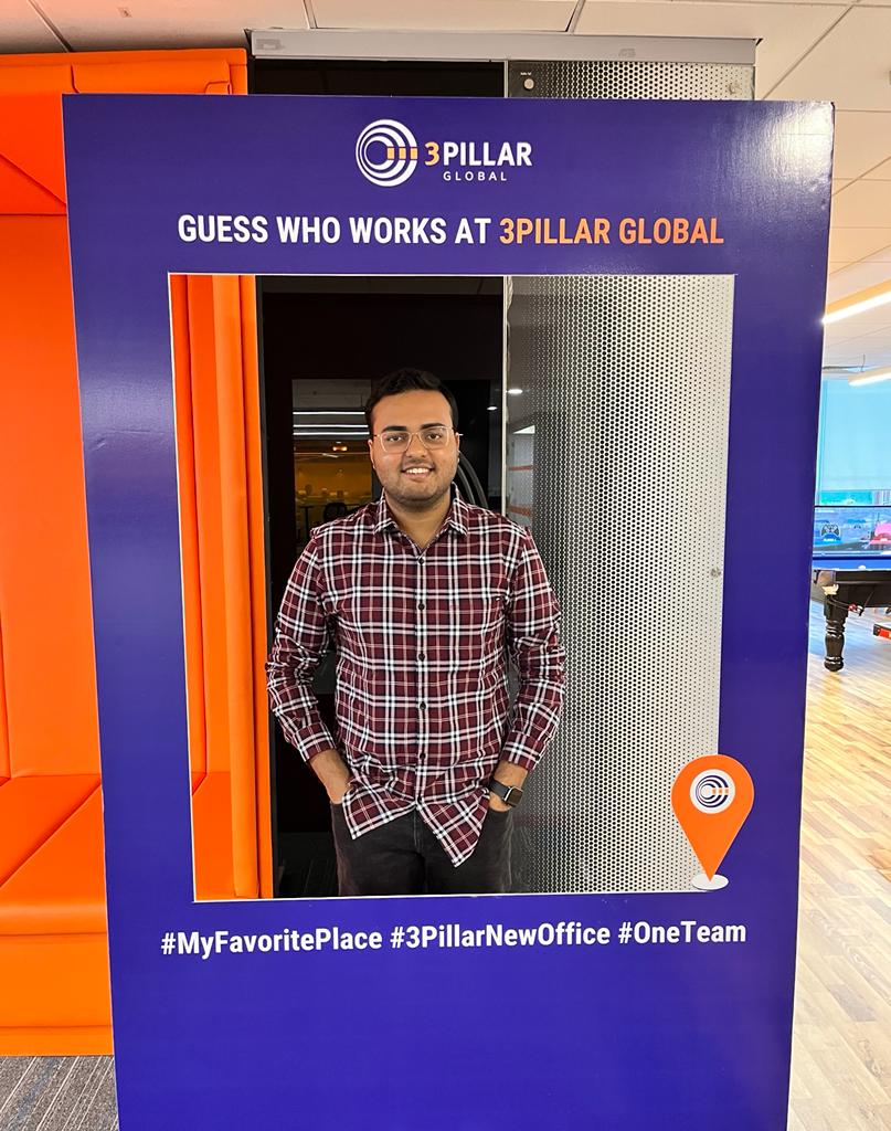 its_me___kj's tweet photo. Thrilled to share that I've completed 5 months of my #internship as a Quality Engineer at @3PillarGlobal !!
I got a chance to explore QA Automation using #selenium, #java, #cypress, #javascript. Looking forward to more #learnings.
Thanks to @SCSETBennett for motivating me!! https://t.co/BWDAKEa3rG
