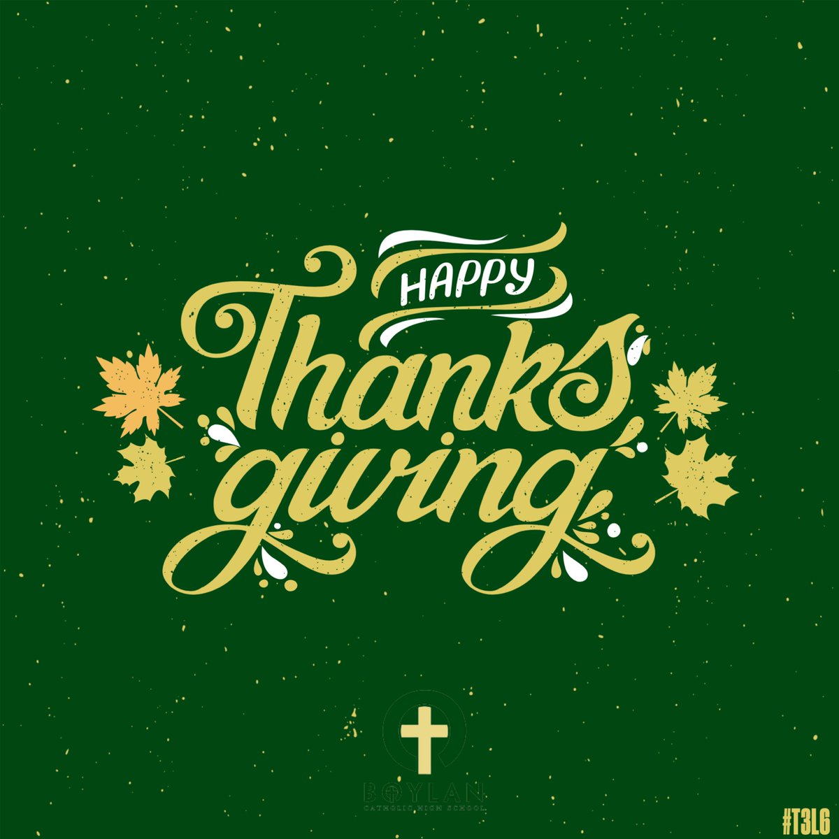 Happy Thanksgiving from Boylan Girls Basketball!  We are thankful for every member of our program, our families, and all of our supporters.