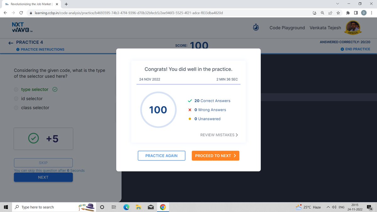 DumpalaTejesh's tweet photo. Developing responsive web , i learnt some different simple type selector and major topic #inheritance
@nxtwave_tech #nxtwave #ccbpian #ccbp
#html #CSS #bootstrap #responsivewebdesign
#17day #30daysofcodechallenge
#fullstackdeveloper https://t.co/ooApUOJjXv