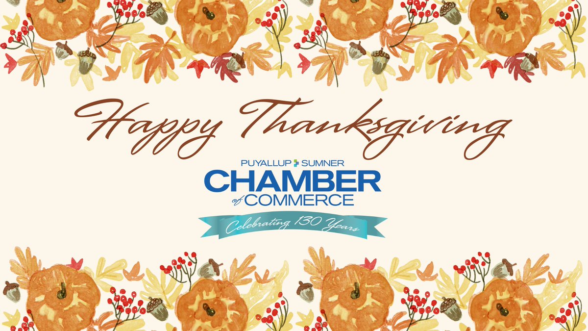 Puyallup / Sumner Chamber of Commerce tweet media