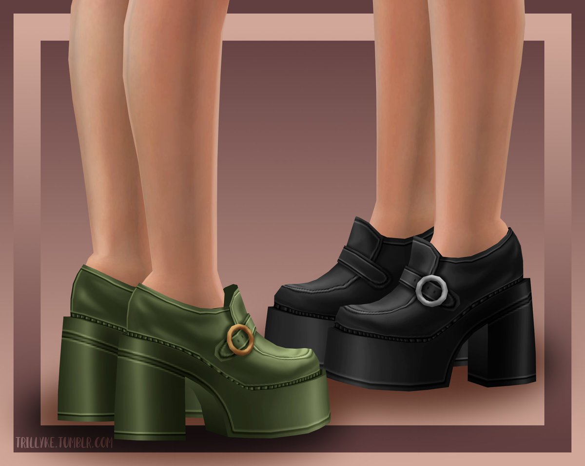 trillyke's tweet photo. Been working on these in the last couple of days, getting closer to the finish line now, so here's a quick render! They are coming next month! ✨

#TheSims4 #TS4 https://t.co/6Pesi2nRIO
