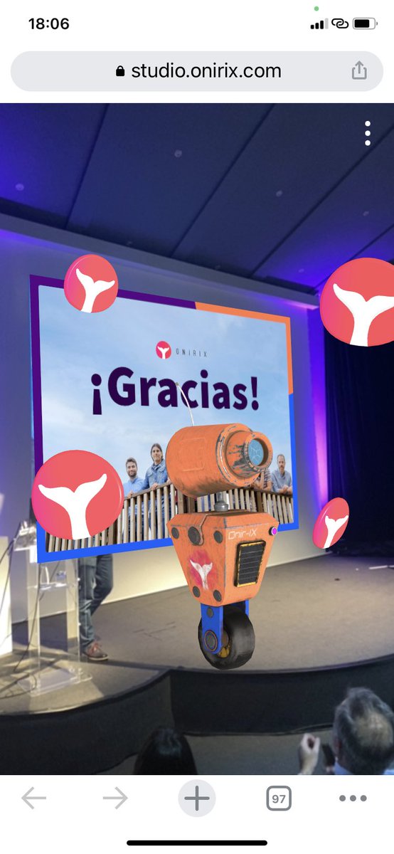 Experimentando con la realidad aumentada gracias <a href="/onirix/">Onirix</a>‼️

🔺 Fácil acceso
🔺 Sin apps
🔺 Rápido

#TTools22