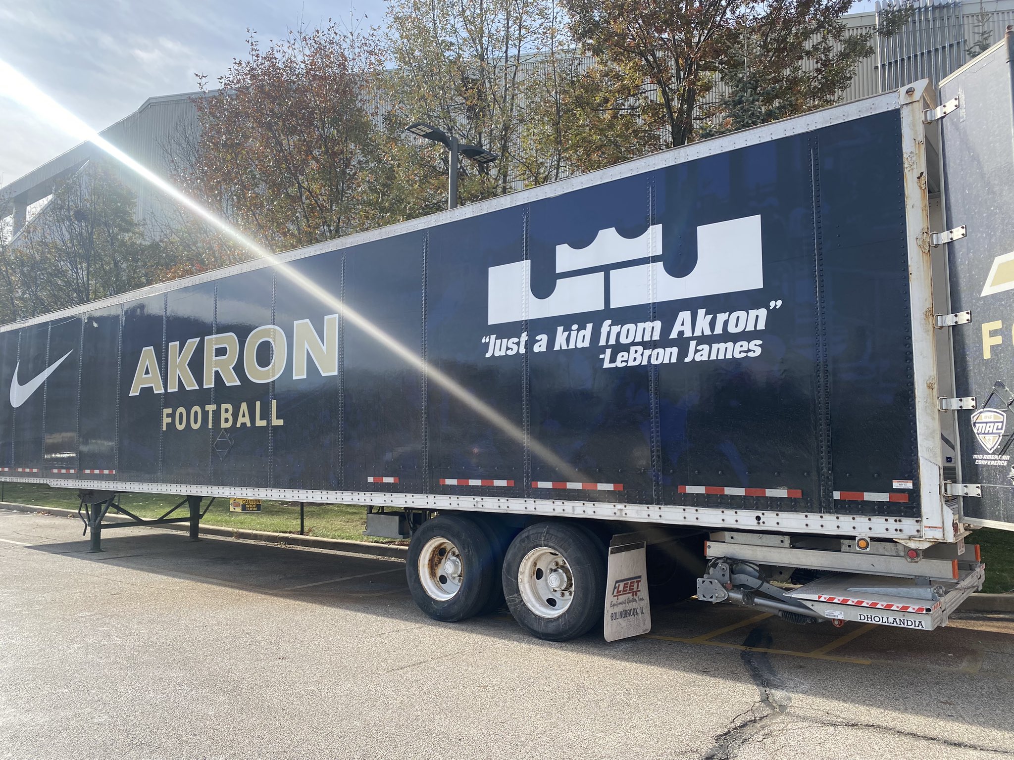 Akron Zips Equipment on Twitter "Happy Thanksgiving from our staff to