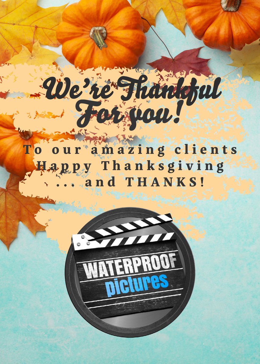 mikeguilbert's tweet photo. Wishing you and your yours a Happy Thanksgiving. We are thankful for all of our creative clients and the vibrant projects we collaborate on with you. Thank you very much for a truly exciting year! https://t.co/OXPKBD6CcT