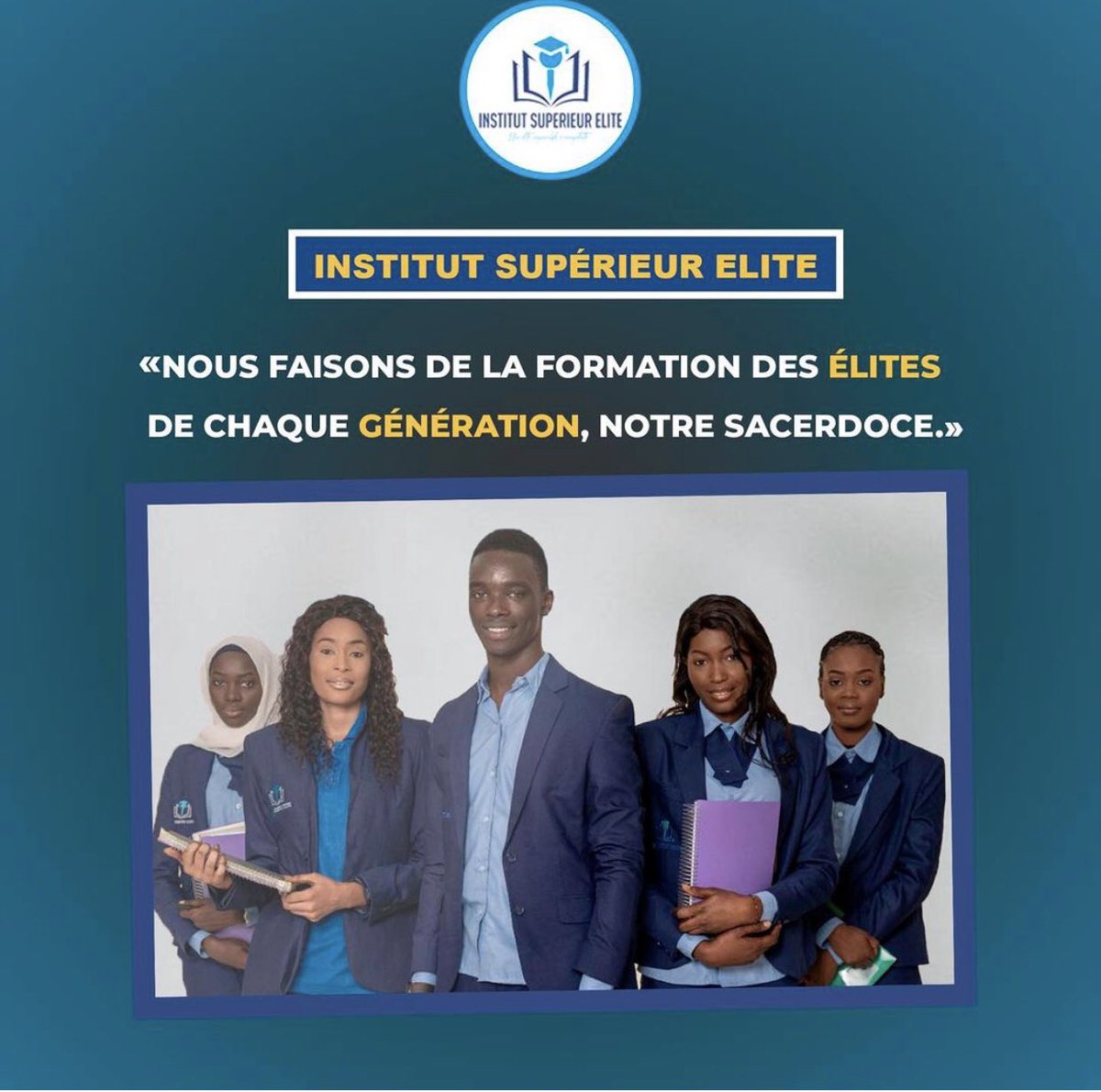 Institut Supérieur Élite tweet media