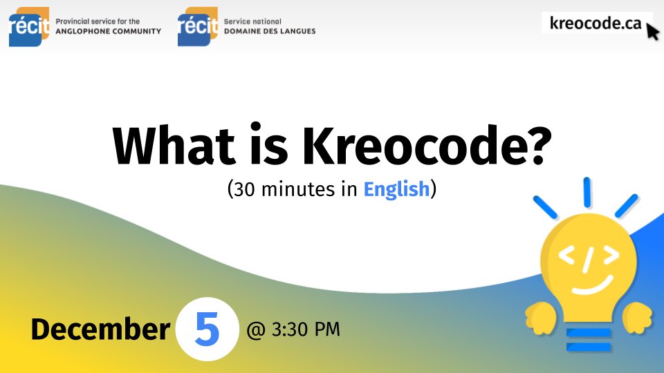 Kreocode tweet media