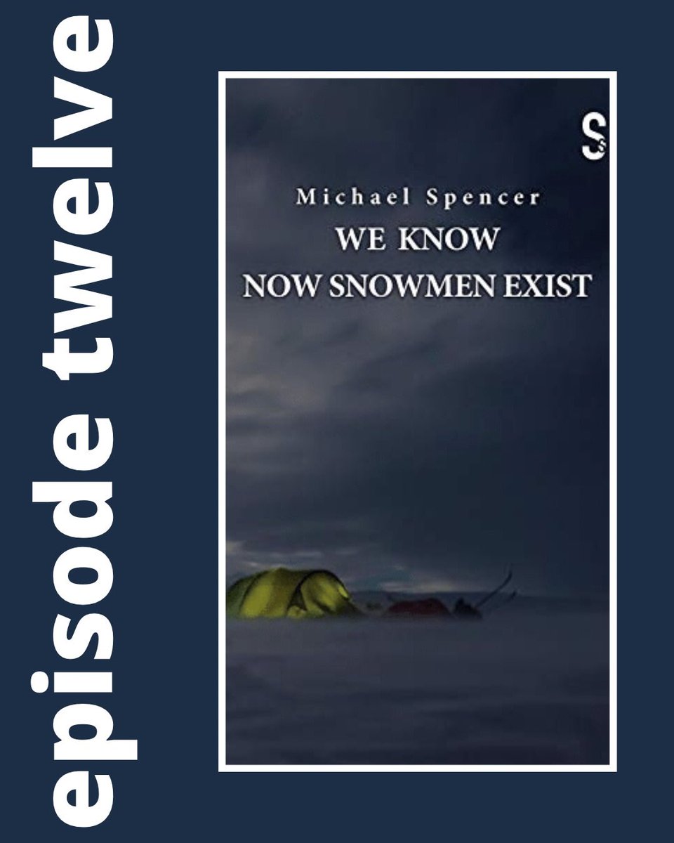 ScriptinHandpod's tweet photo. S4 EP12 OUT NOW  🎉🎙

EPISODE TWELVE- WE KNOW NOW SNOWMEN EXIST by @Half_Dextrous 
🖋Published by @salamanderst 
⭐️with special guest Michael Spencer

🍏 Apple podcasts 
🎵 Spotify 
📹 YouTube
🌍 Google podcasts 

Just search ‘Script In Hand’ wherever you get your podcasts 🎭 https://t.co/KbUiacr9La