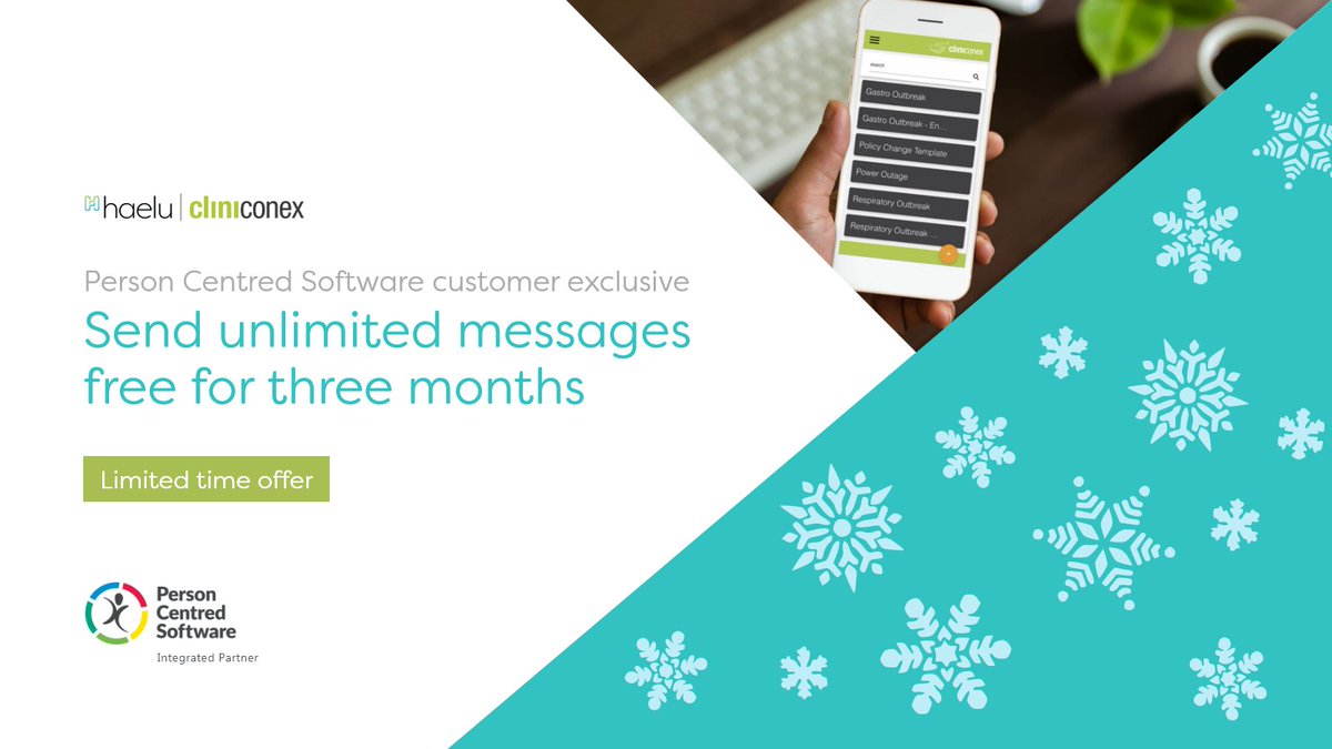 This winter, we’re sure you’ll be busy with your #care community: From #Christmas dinner to fayres and raffles, make sure family members are aware of news and events. 

Kick-start this festive season today by clicking the link below to learn more!

haelu.co.uk/pcs-offer/?utm…