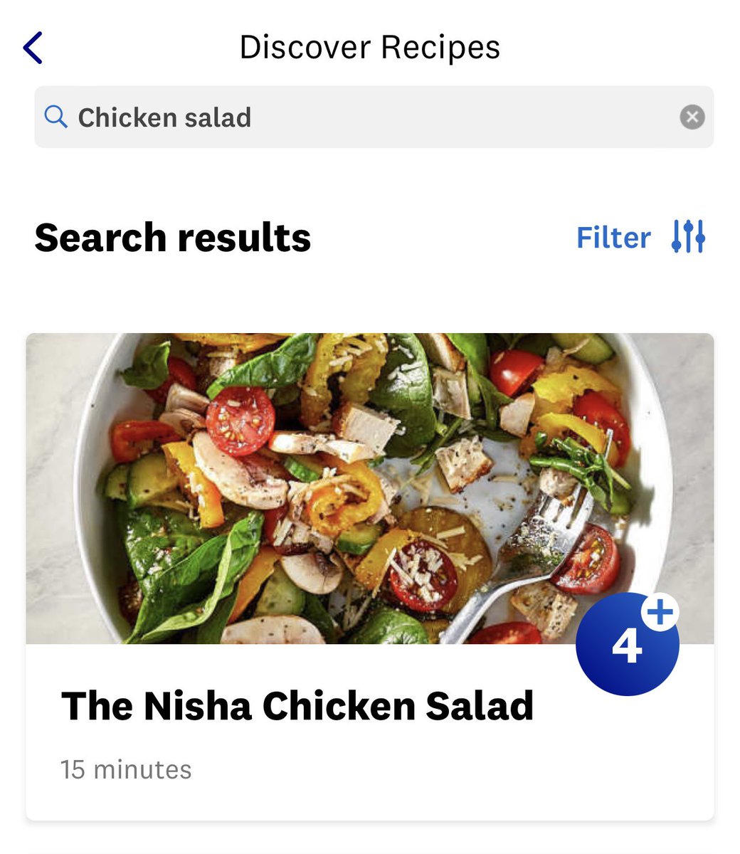 In the WeightWatchers app! #IYKYK
