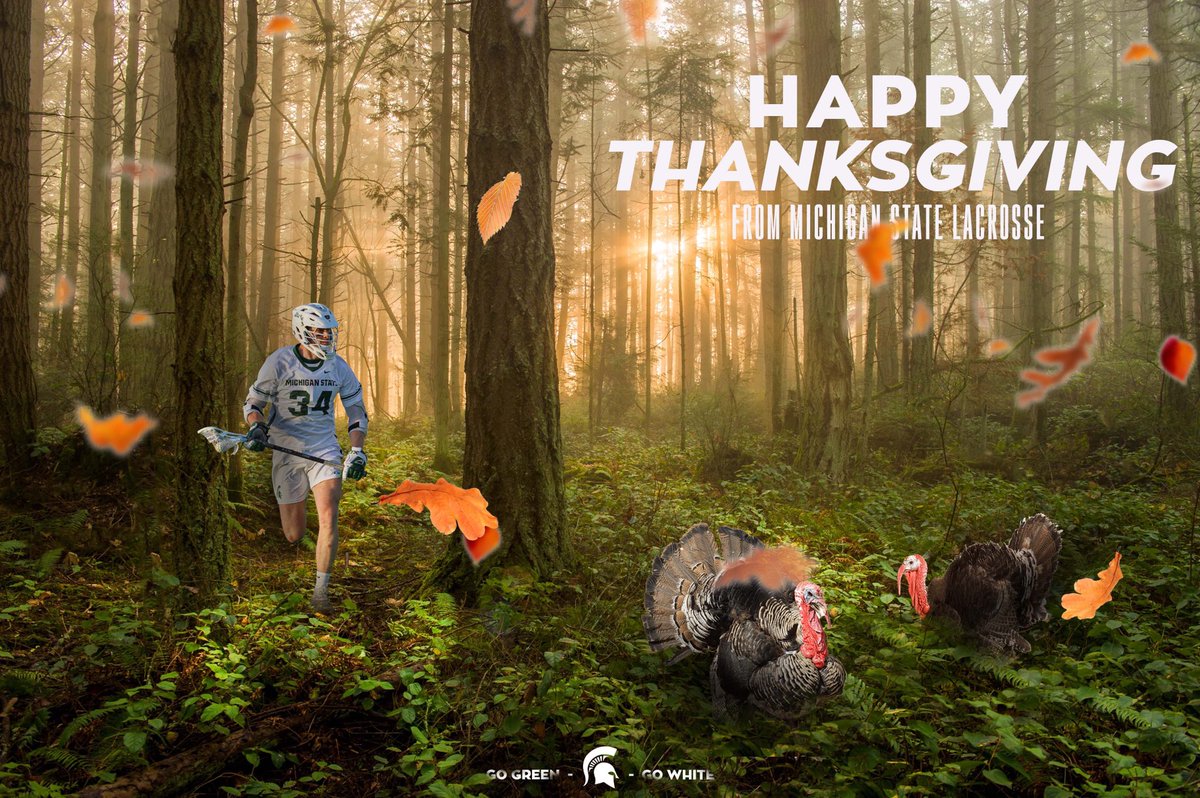 Happy Thanksgiving from our family to yours!

#GoGreen