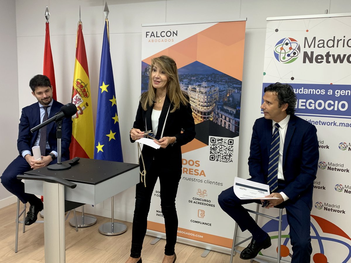 dgipyme's tweet photo. La #DGIPYME presente en la jornada de @MadridNetwork #falconabogados para conocer las posibilidades con las que cuentan las empresas que se enfrentan a procesos de #insolvencia y medidas a las que pueden acogerse en dificultades económicas. ¡Gracias por la invitación! 👏🏼👏🏼👏🏼 https://t.co/XKBVrq8XtB