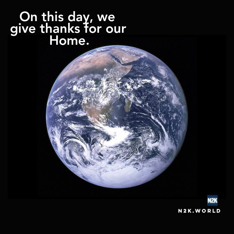 Keep connected with what matters.
N2K.world

#Thanks #earth #gratitude
