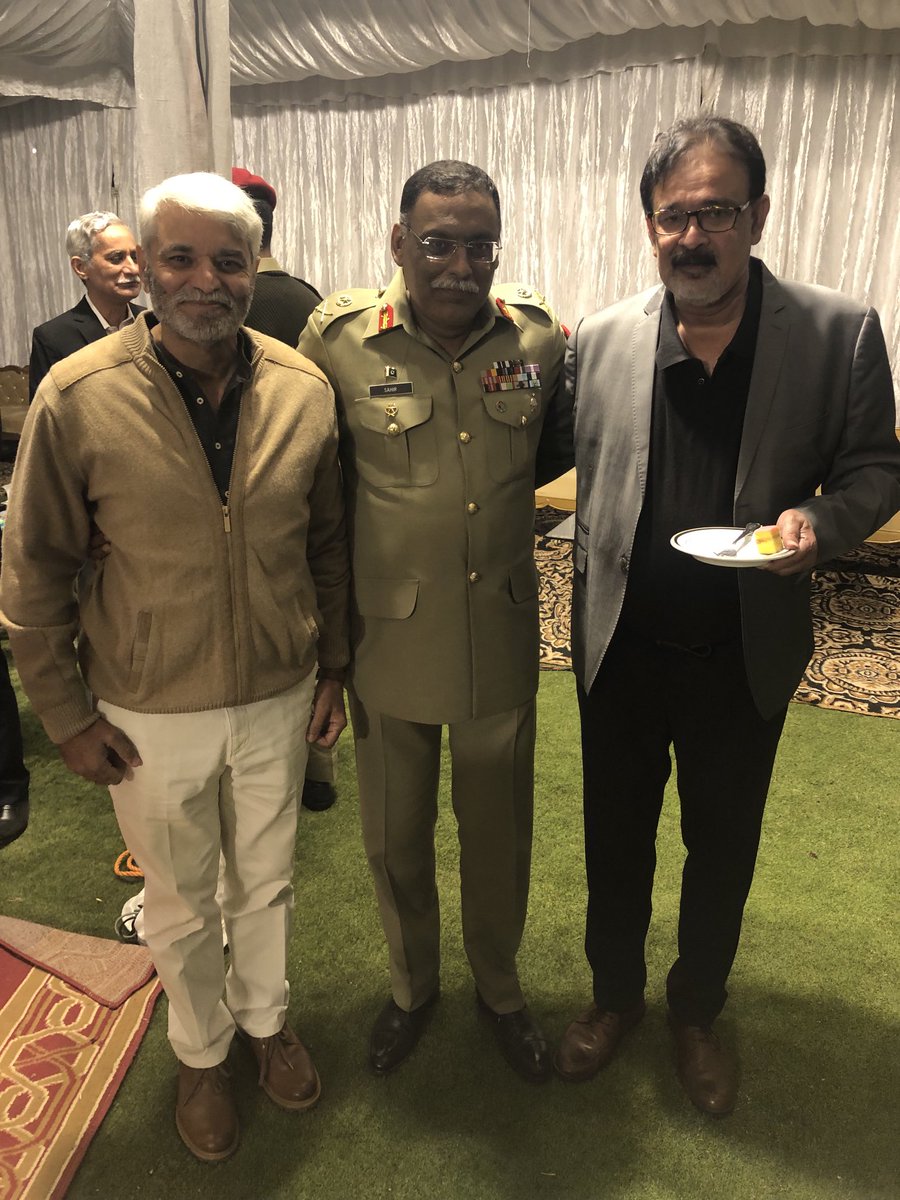 Heartiest Congratulations to Gen #Sahir Shamshad, designate CJCSC &amp; Gen #AsimMunir, designate COAS. Extremely professional and upright offrs. Prayers for their future assignments.