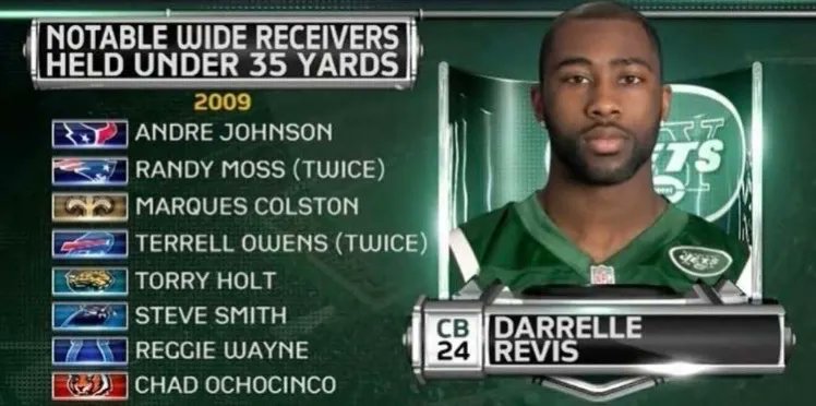 FootbaIIism's tweet photo. There will NEVER be another CB putting up these numbers in a season 🏝 https://t.co/LitzY15wa9