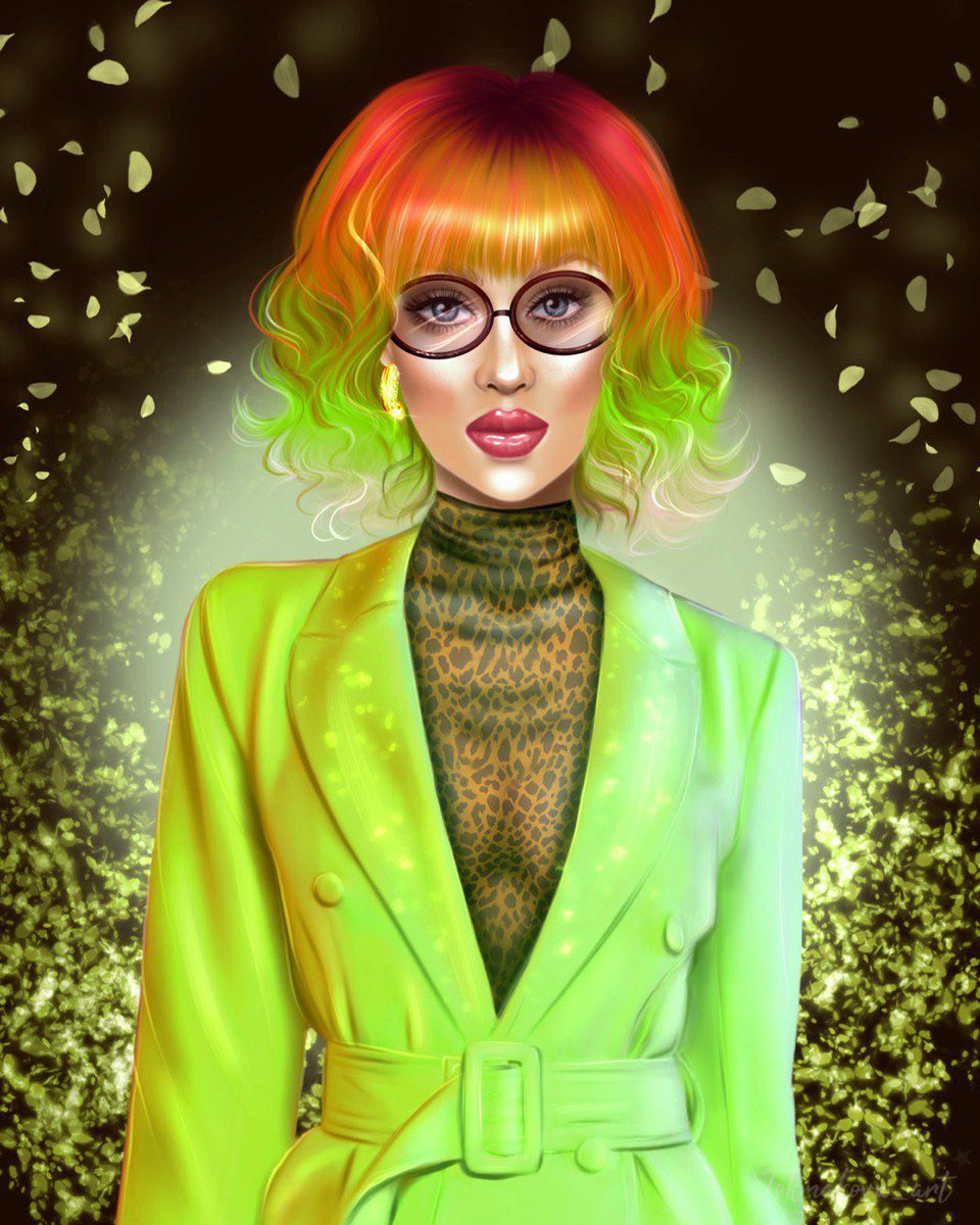 Hello, my dears!
NEW DROP
I’m glad to introduce you new girl from #nftcollection “My fantastic girls”
She looks like my first teacher)) 

opensea.io/assets/ethereu…