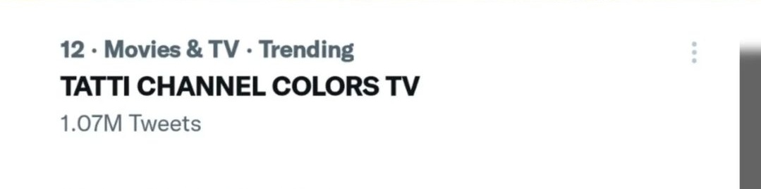 RubinaDilaik09's tweet photo. 1M tweets were justified

BOYCOTT JHALAK FINALE

OUR WINNER RUBINAM  
#rubinadilaik https://t.co/ED1ek32fPf