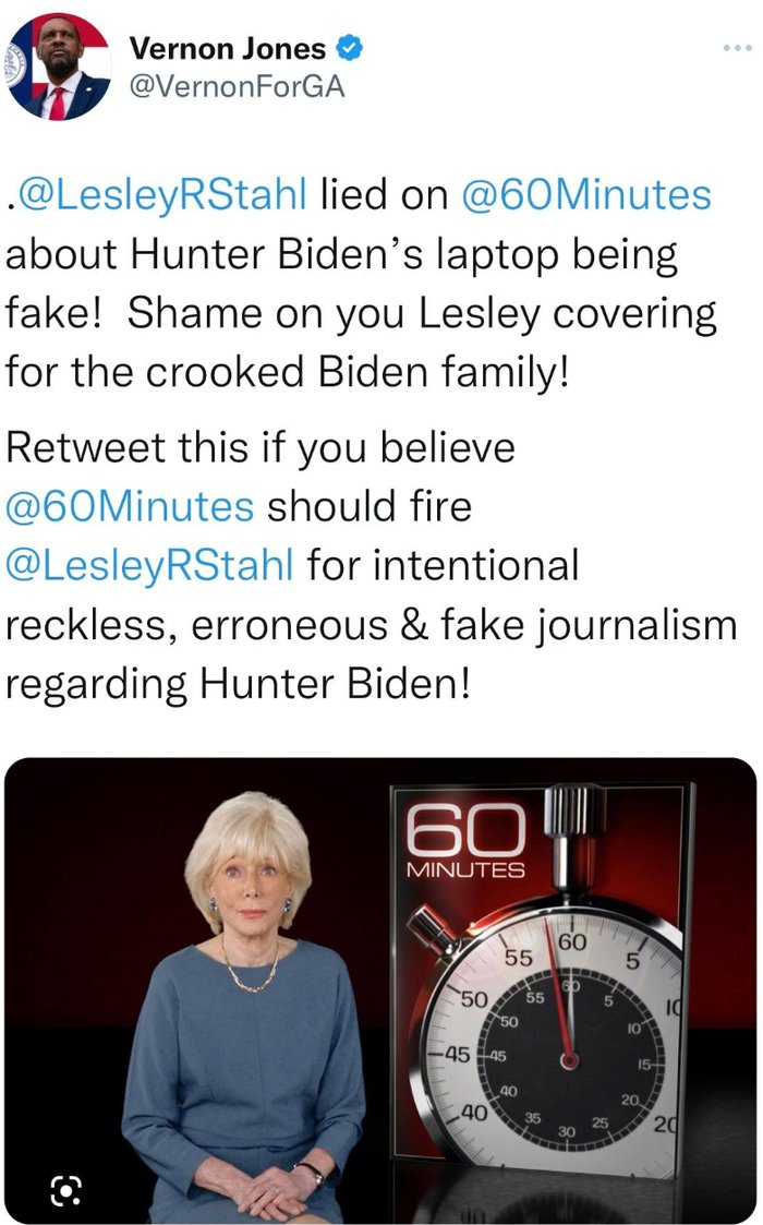 brixwe's tweet photo. Lying puppet. Fine her 1.5 billion dollars. https://t.co/NE6MbAQ90b
