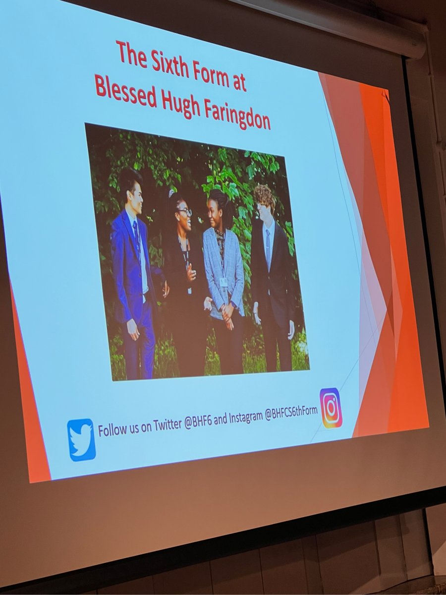 bhfcs's tweet photo. Welcome to our Sixth Form Open Evening. Such an important time - and an exciting time too, with everything to look forward to. Miss Jordan, leading the way. @BHF6 https://t.co/zjozXbbxjH