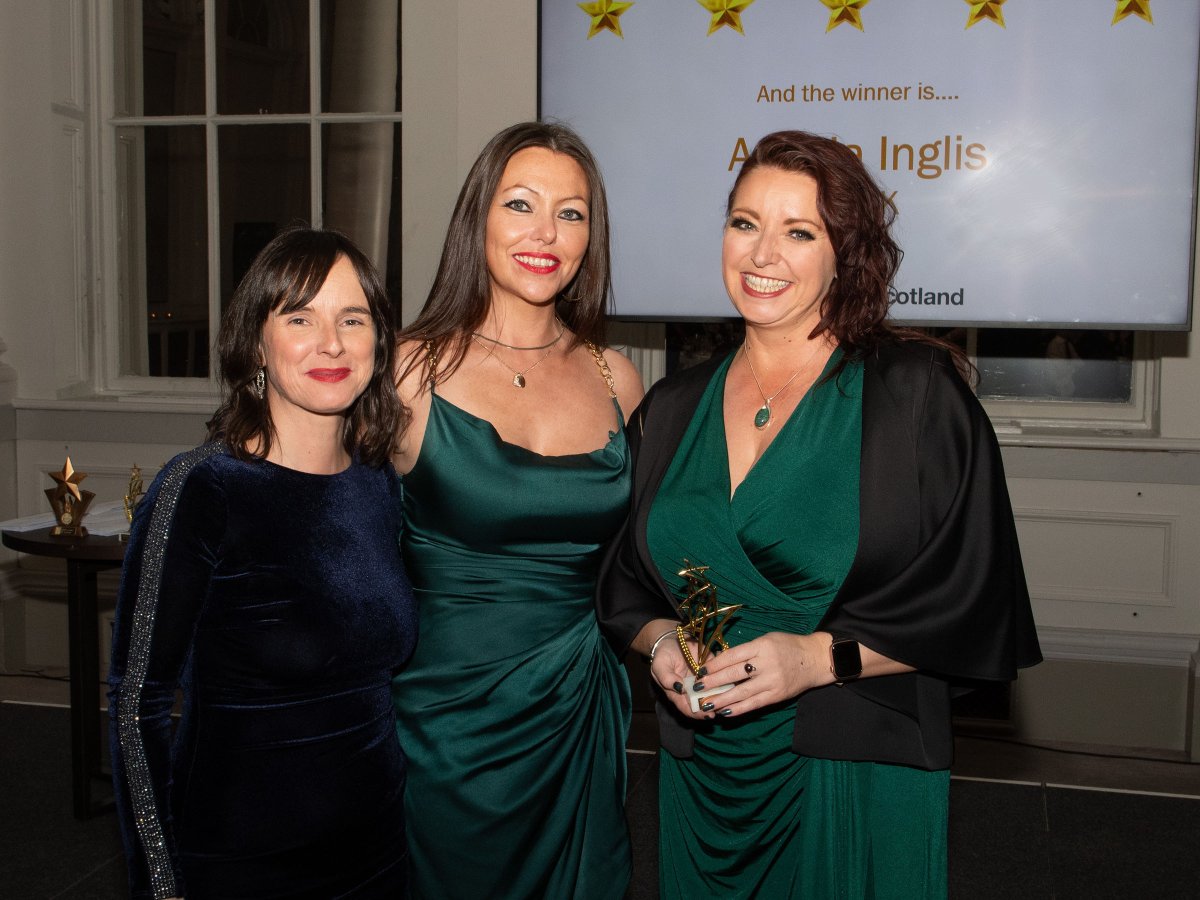 At #SITE Scotland we just love social media and spreading the word of Scotland’s beauty, culture and more! Angela Inglis from @2BUKDMC won #SITE Scotland’s Most Active on Social Media Award as she does it so brilliantly!! #SITEunite #beinSITE #SITEScotCelebrates