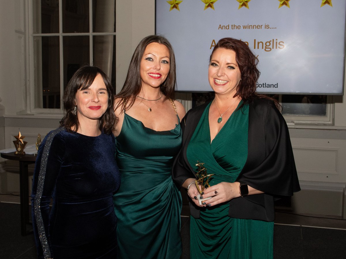 At #SITE Scotland we just love social media and spreading the word of Scotland’s beauty, culture and more! Angela Inglis from <a href="/2BUKDMC/">2B UK</a> won #SITE Scotland’s Most Active on Social Media Award as she does it so brilliantly!! 

#SITEunite #beinSITE #SITEScotCelebrates