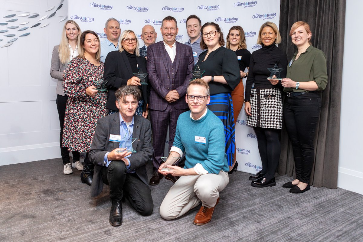 TheActionGroup_'s tweet photo. The @charitylearning Consortium has picked this year's award winners! We are absolutely thrilled and incredibly proud to have won the Outstanding Dedication #Award! 🏆

Congratulations to our amazing L&amp;D Team, all the winners and everyone involved! #ThirdSector #WeCare https://t.co/YDDoMhOqPw