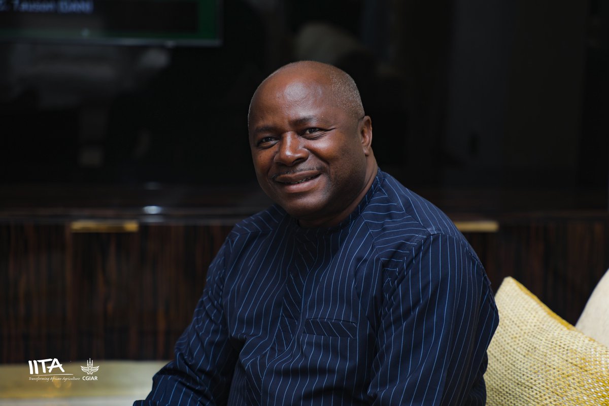 🤩🥳🍾🎉 Less than 24 hours to go...💃🏾🕺
For the send-off commemoration of our outgoing DG.
The visionary.
The agriculture transformer.
The pace setter.
Chief Dr <a href="/NteranyaS/">Nteranya Sanginga</a> 🤩 🥳🤩 🥳🤩 
.
. 
#Sanginga #TransformingAgriculture #AfurugbinOlaoftheSource #Africa