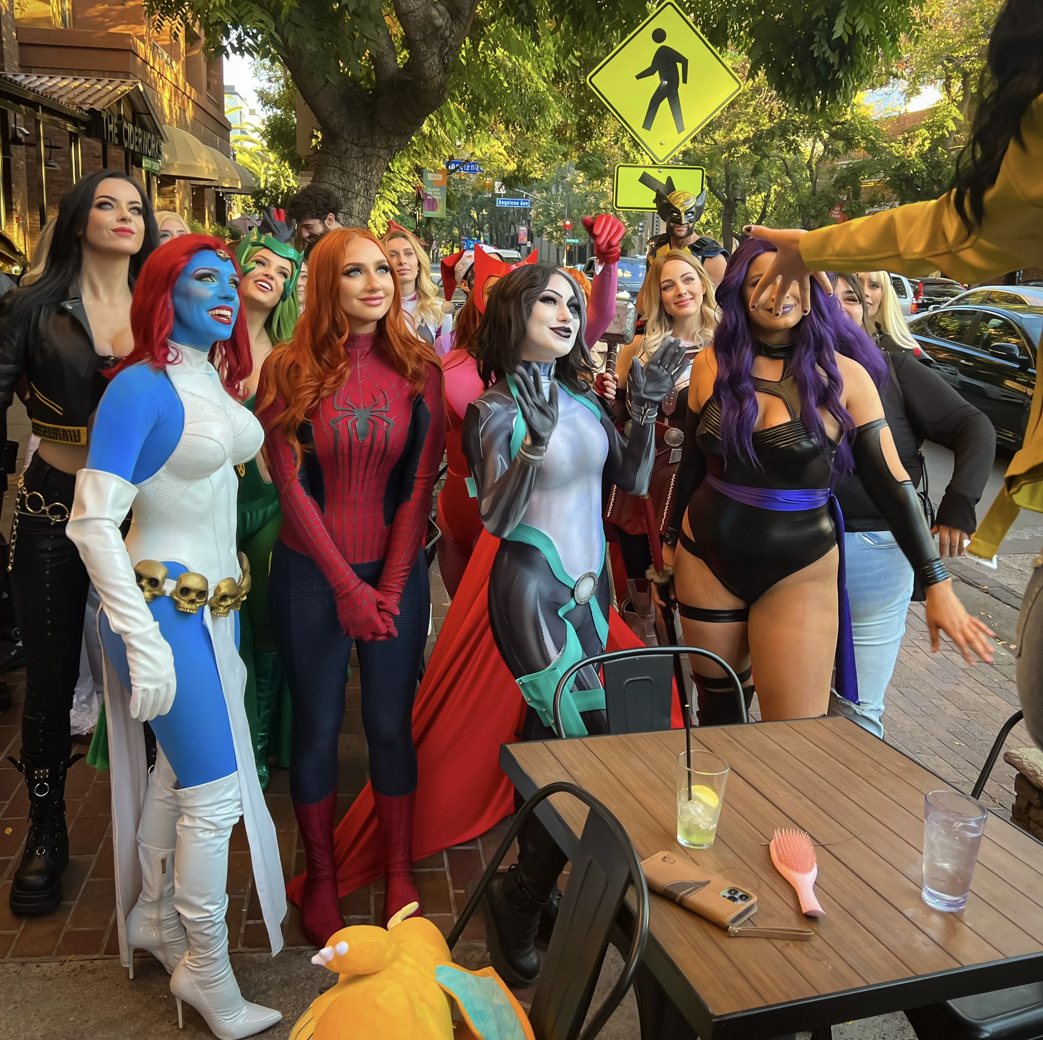 FacesByRachie - Sith Vampire on Twitter: "More Thanksgiving fun!!! Thanks to @Graciecosplay for