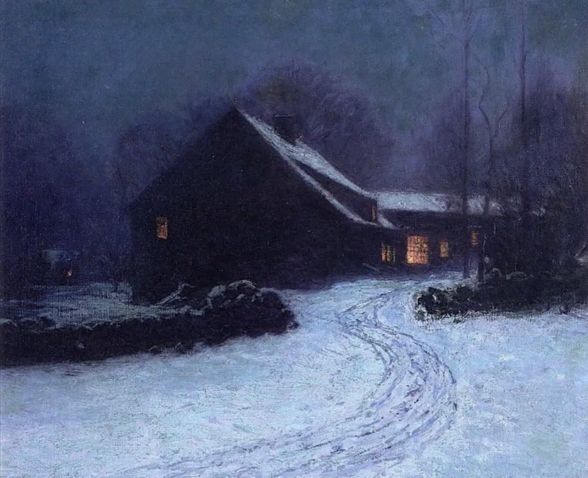 “Kış”

🎨Lowell Birge - 1906