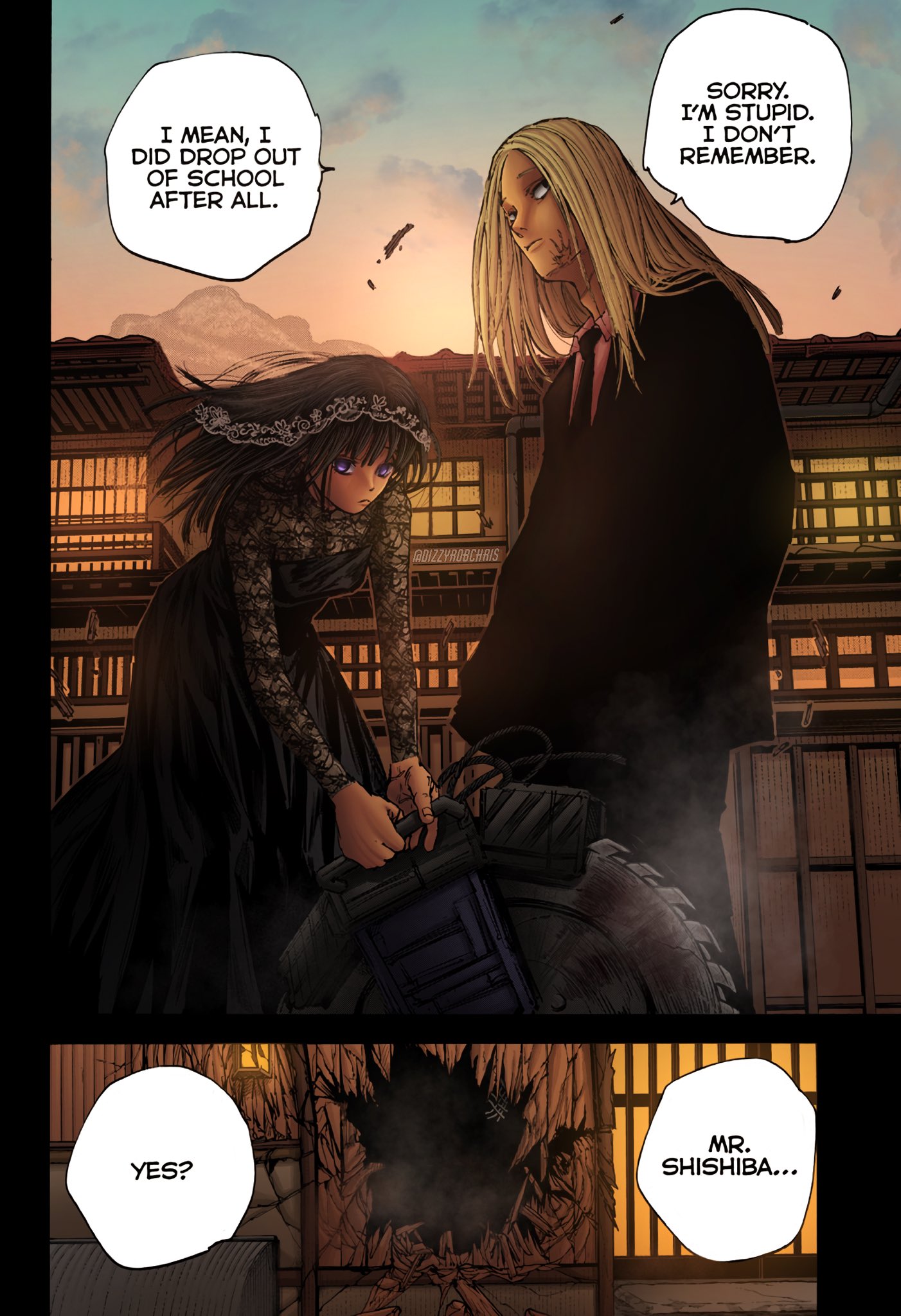 š¹šš§š§y šµāš«š on X: Sakamoto Days Coloring
