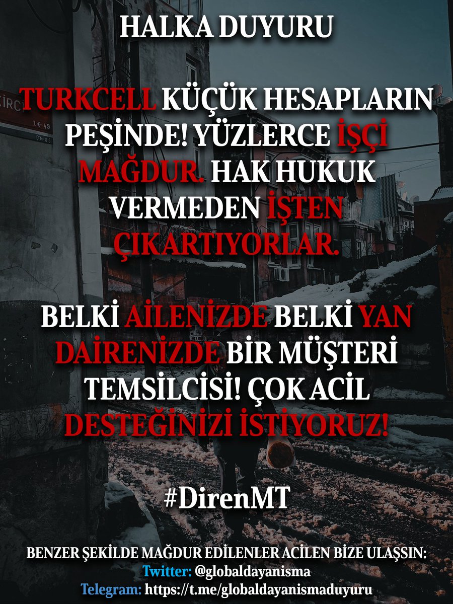 globalkapan's tweet photo. @is_iletisim Çadırını al gel
#DirenMT https://t.co/FFOXOJ77Xs