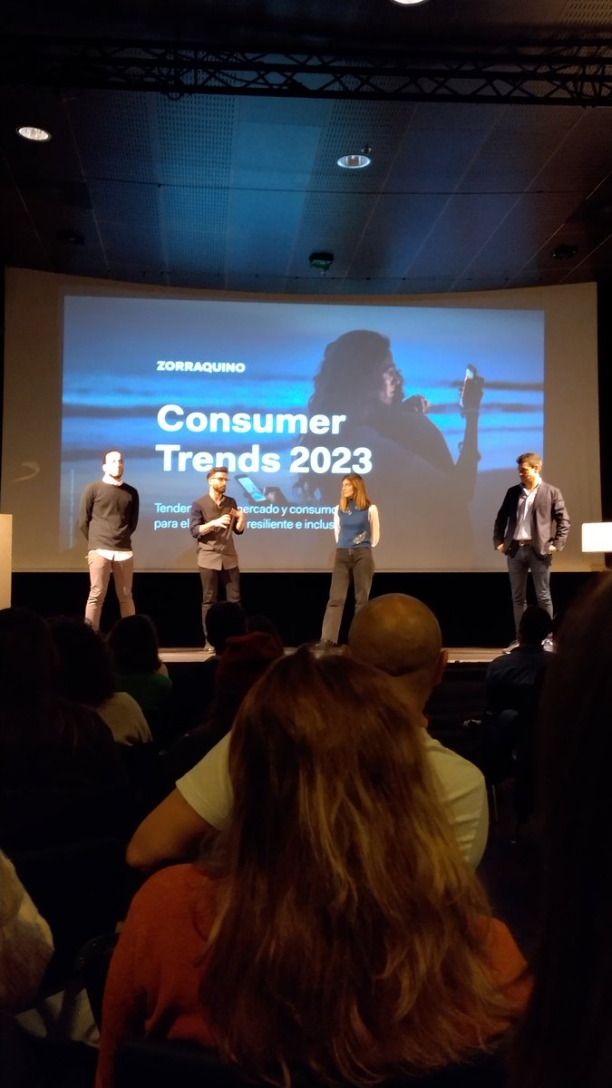 Consumer Trends 2023, gracias a <a href="/zorraquino/">Zorraquino</a> por compartir con nosotros e invitarnos a reflexionar 👍🏻☺️
#consumertrends